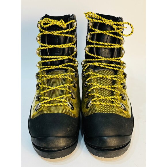 Vasque Ice 9000 Mountaineering Boots Yellow Black Men’s US 11 M Waterproof - Picture 5 of 12